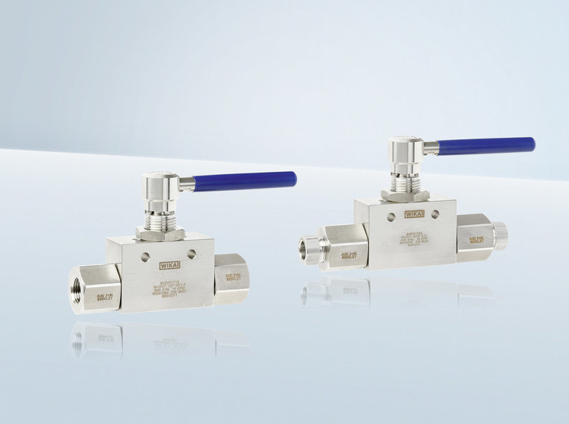 New ball valve: Safety in high-pressure applications